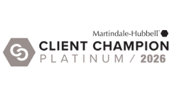Martindale-Hubbell | Client Champion | Platinum / 2026