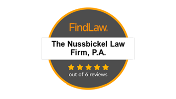 FindLaw | The Nussbickel Law Firm, P.A. | 5 of 5 stars out of 6 reviews