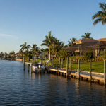 Gulf-access canal home in Cape Coral, the kind of Southwest Florida property that passes through probate