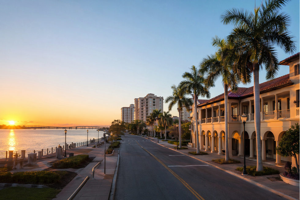 A Cape Coral canal home — the kind of estate asset Florida probate attorney fees are paid from