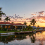 A Southwest Florida canal-front home, the kind of asset a will and a trust can both seem to cover