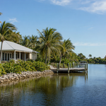 Cape Coral canal home, an example of Florida homestead property that is generally exempt from probate