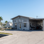 Family-owned marina business on a Cape Coral canal, illustrating estate planning for business owners in Florida.