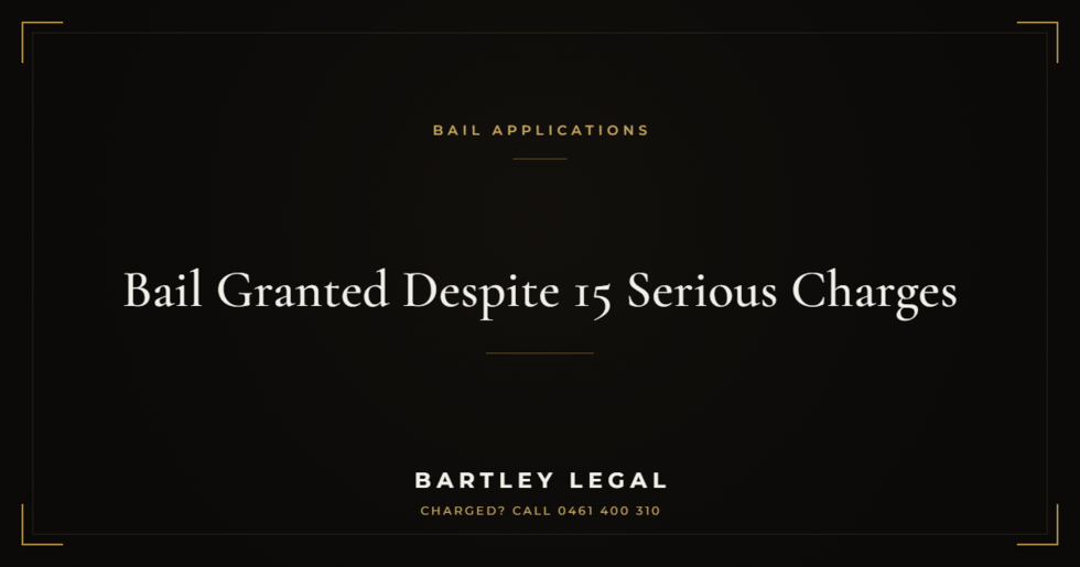 Bail application lawyer Sydney NSW, Bartley Legal