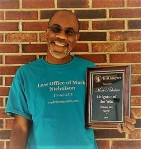 Attorney Mark Nicholson