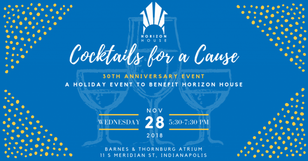 Horizon House Cocktails for a Cause