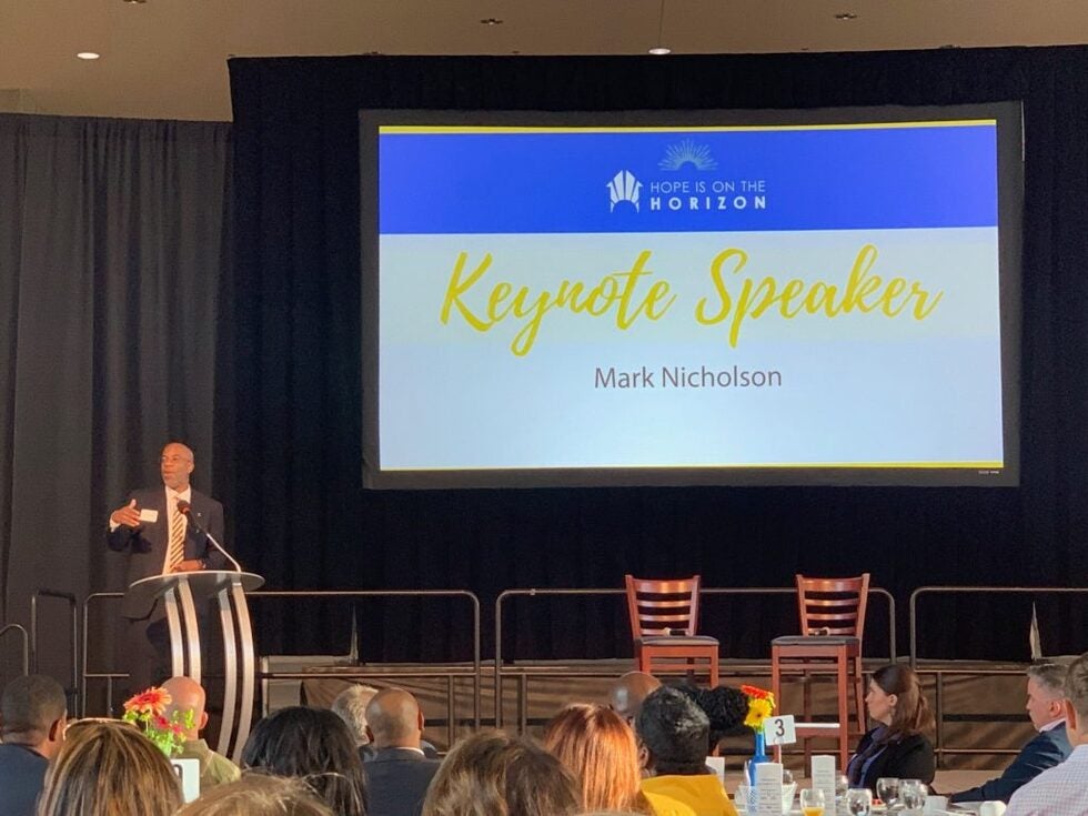 Keynote Speaker: Mark Nicholson