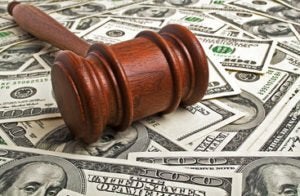 Gavel on Money