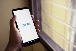 Zoom on Phone
