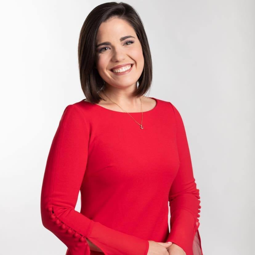 Courtney Crown,  FOX59 and CBS Journalist