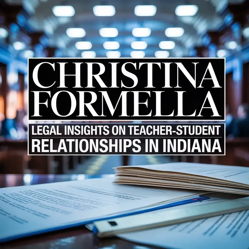 Christina Formella Sex with Student