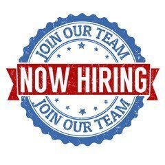 Join Our Team: Now Hiring