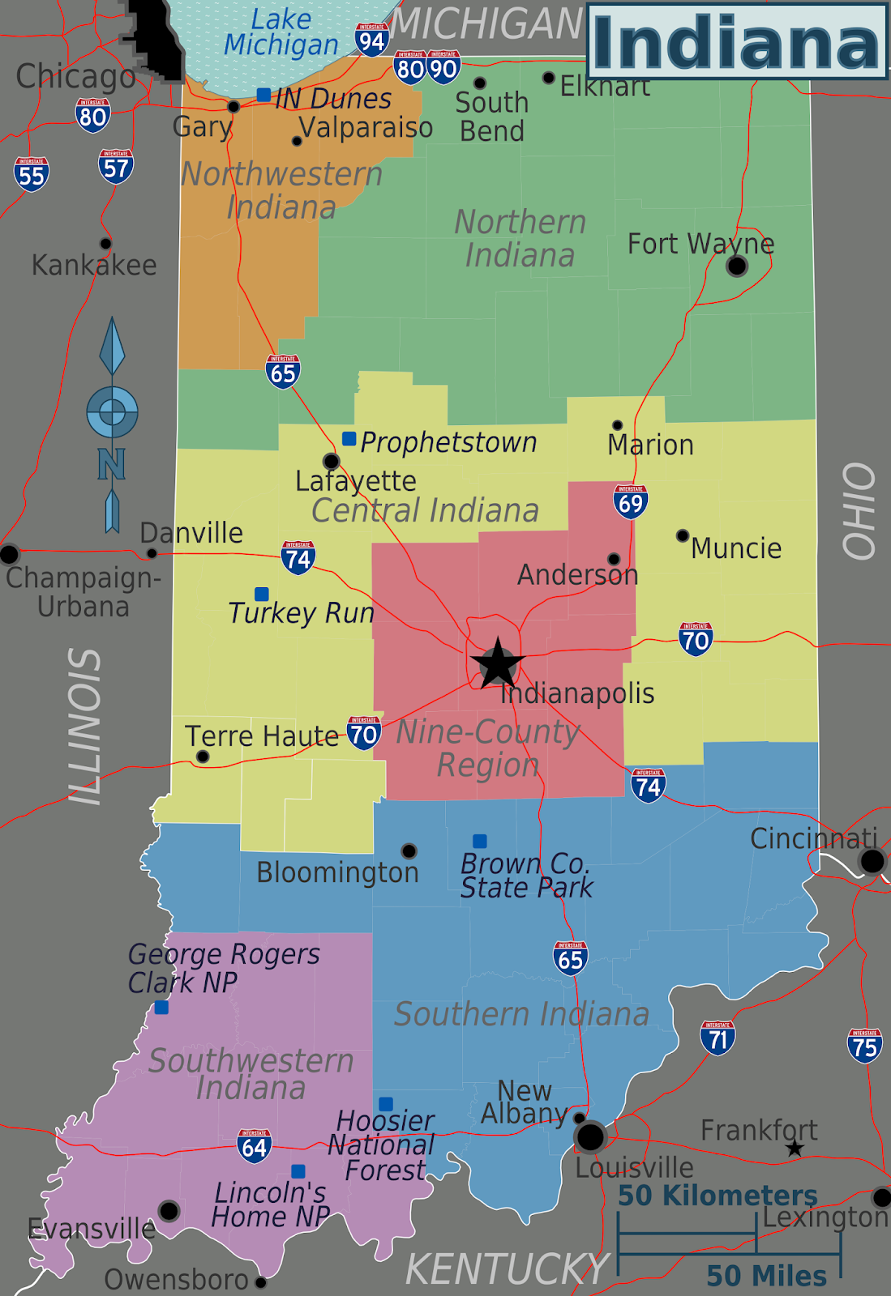 Indiana's Deadliest Cities