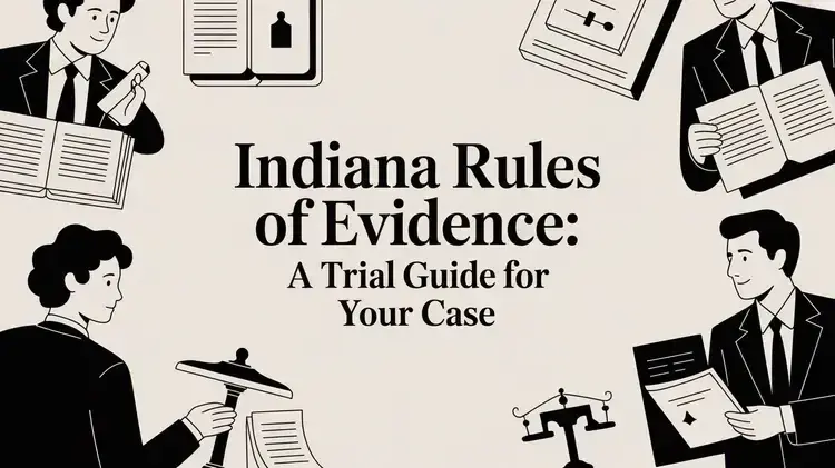 Indiana Rules of Evidence: A trial guide for your Indiana Case.