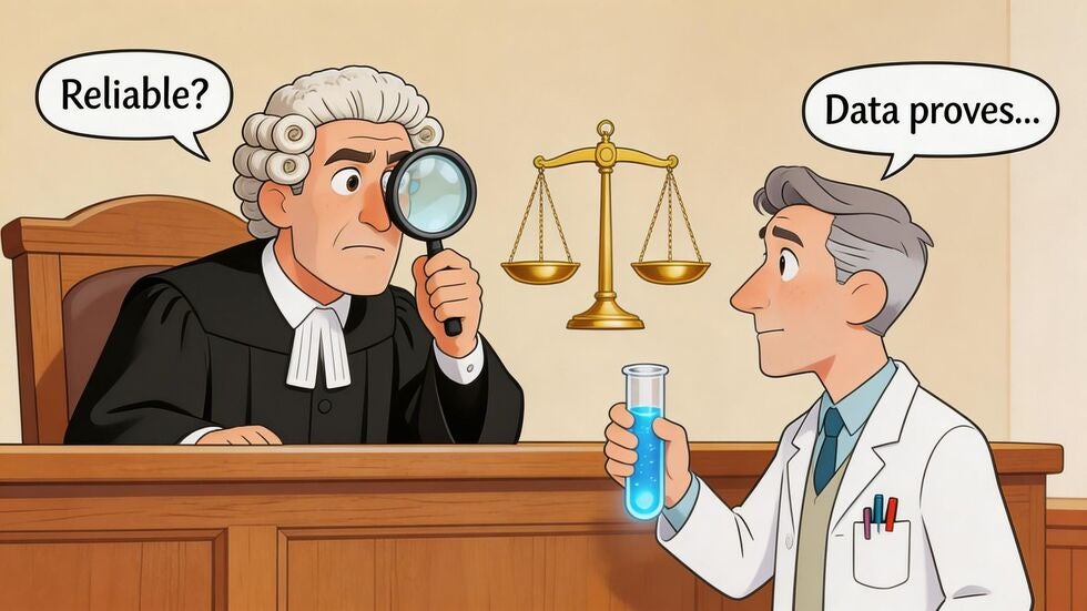 Indiana rules on scientific evidence