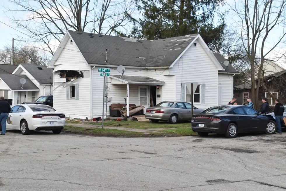 Anderson Home Damaged by Police