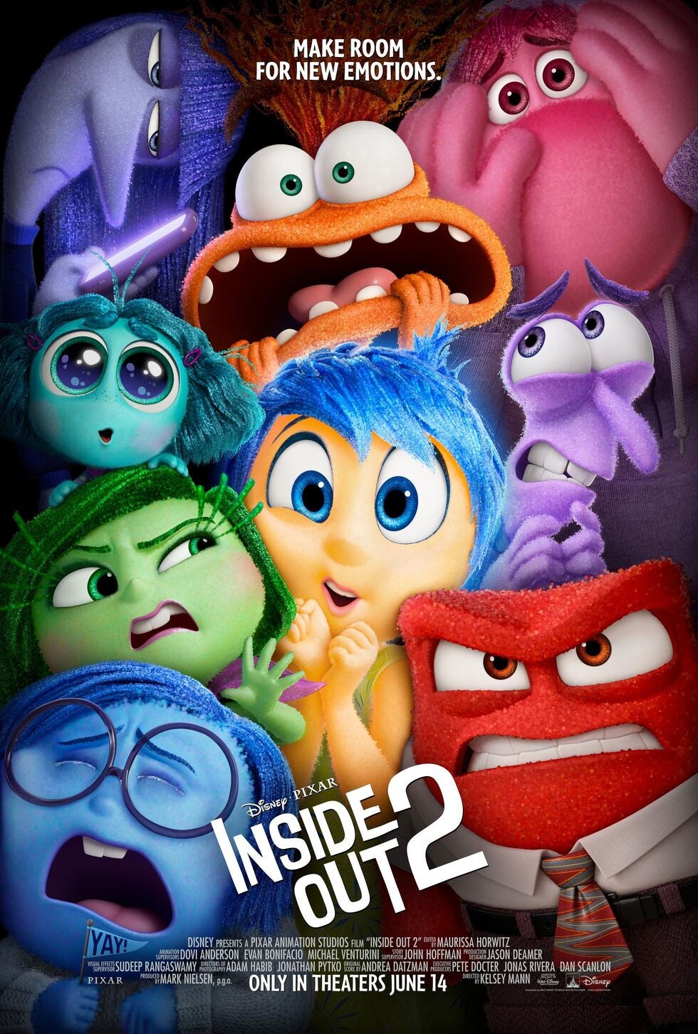 Inside Out 2 Movie Review by The Battery Man Attorney in Indianapolis