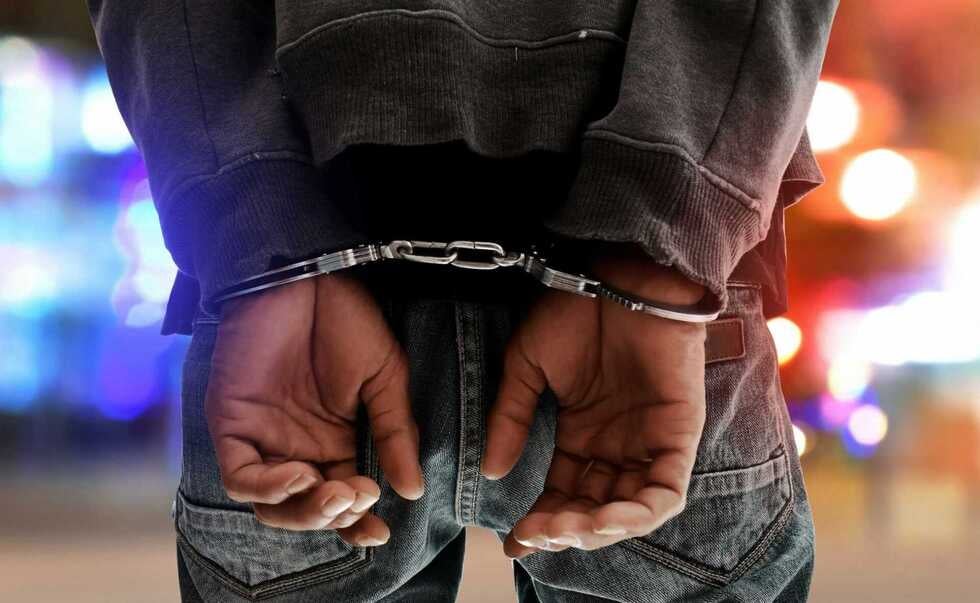 Man in Handcuffs