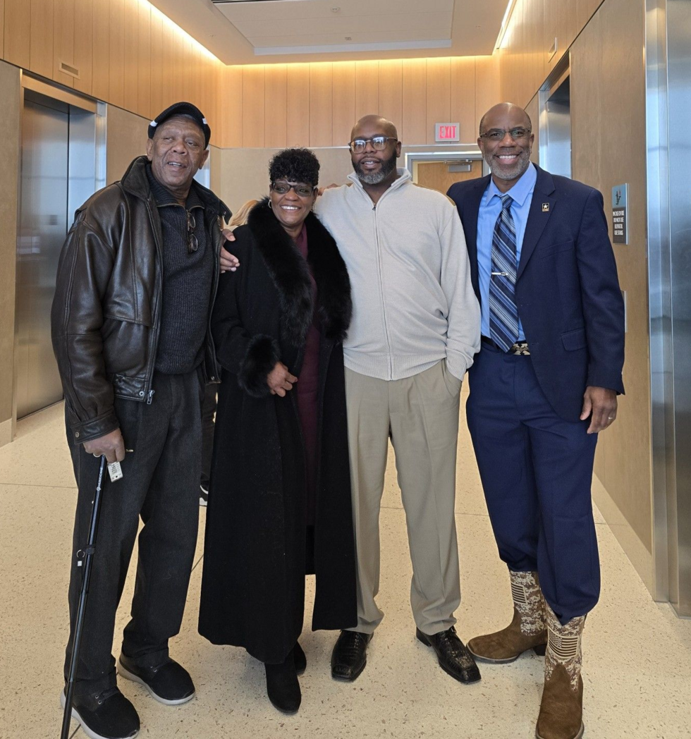 Attorney Mark Nicholson has a  another successful client