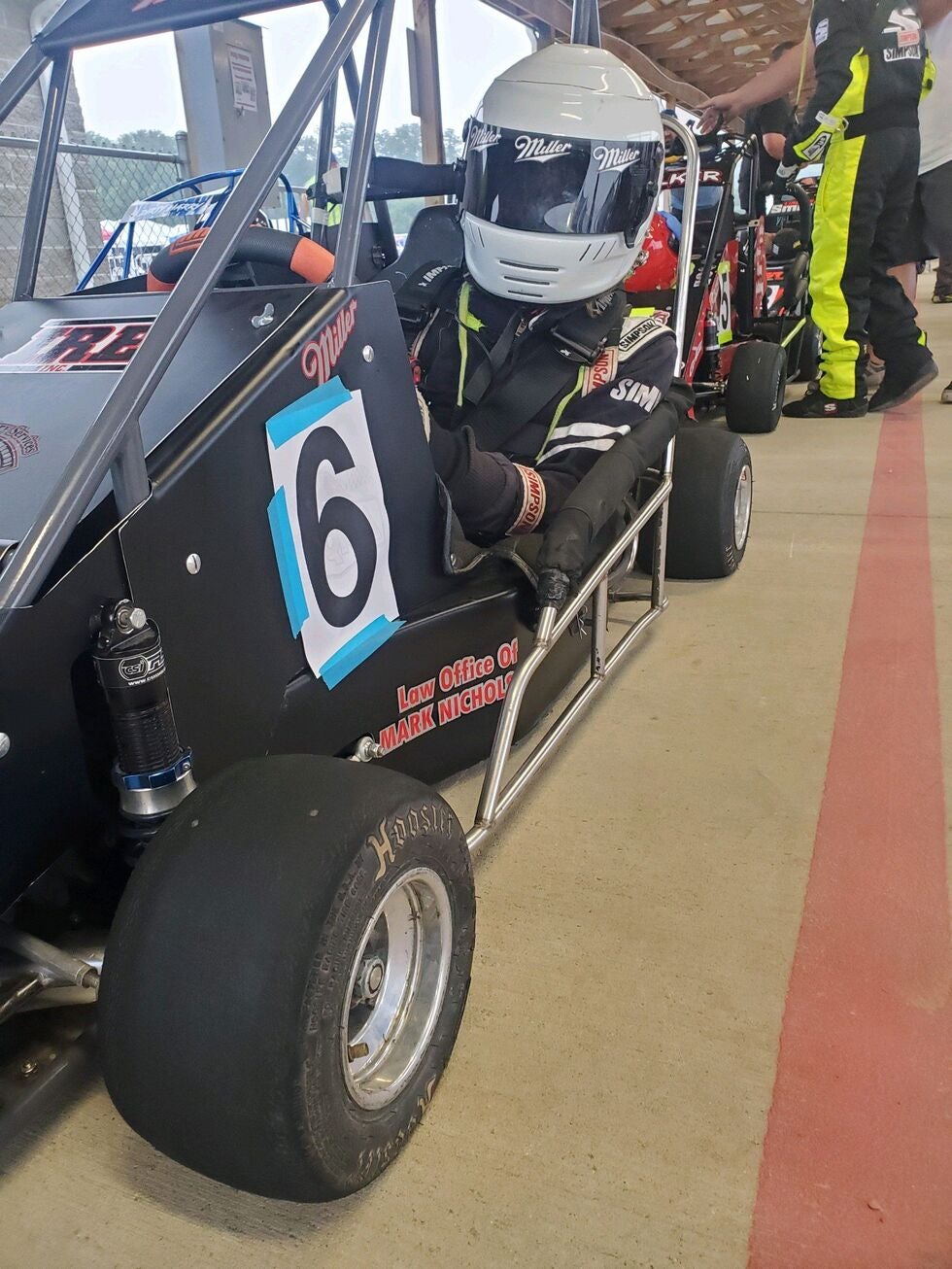 Miller Racing Race Car