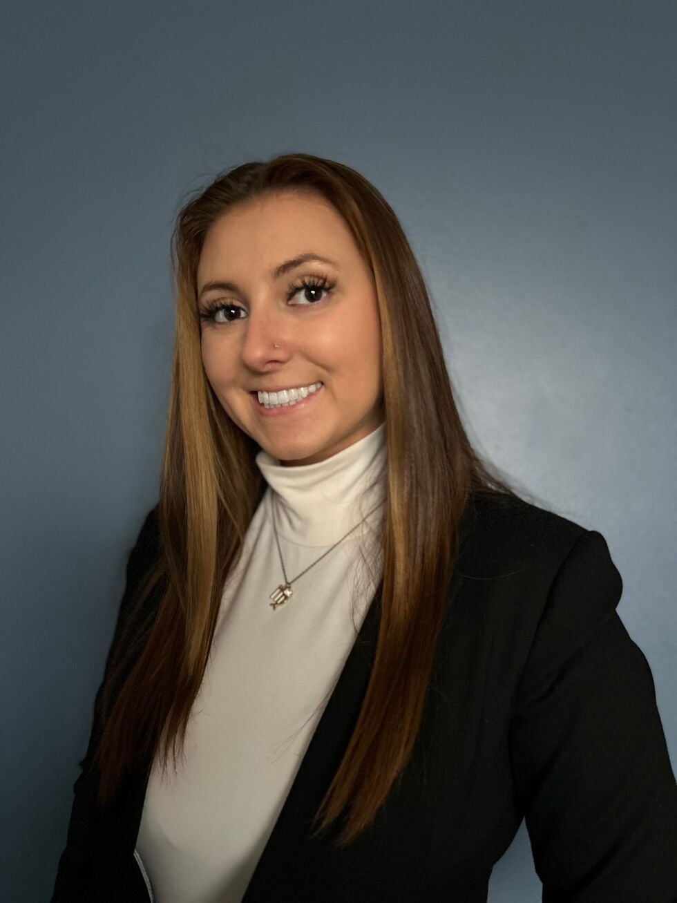 Sarah Jackley, Legal Assistant at the Law Office of Mark Nicholson in Indianapolis, Indiana