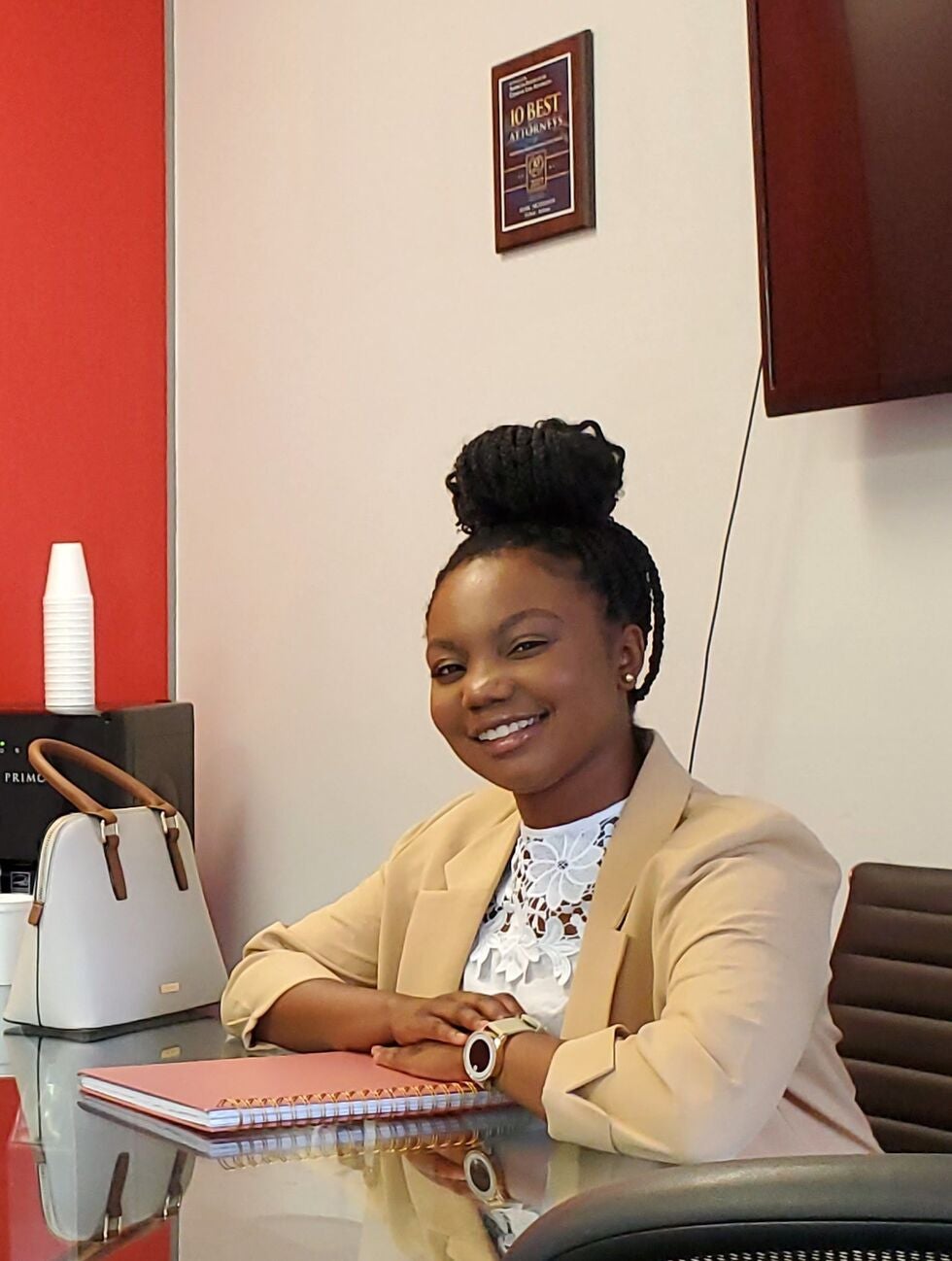 LaShantí Burgess, Summer Intern