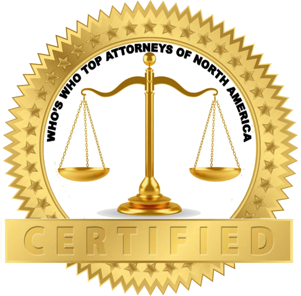 Who's Who Top Attorney of North America