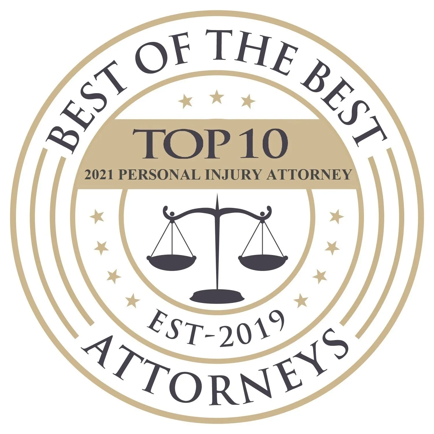 Best of the Best Personal Injury Lawyer