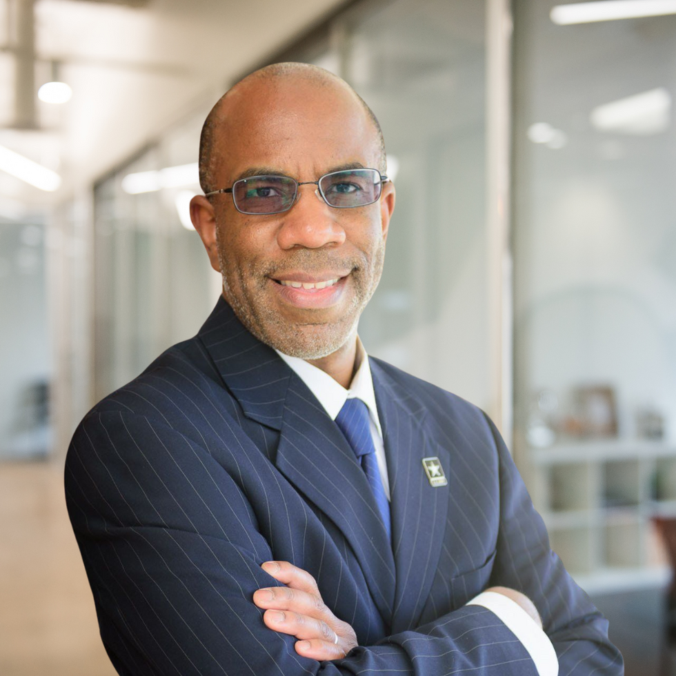 Attorney Mark Nicholson in office