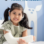 Minor female with broken arm