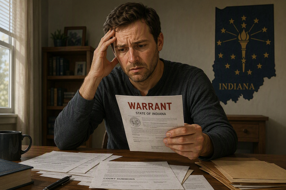 What to do if you have a warrant in Indiana