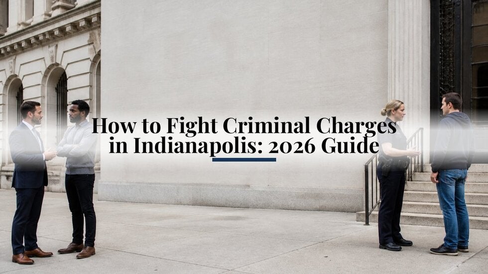 How to fight Criminal Charges in Indianapolis in 2026