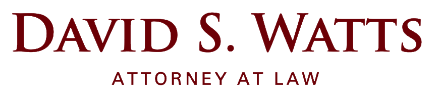 David S. Watts, Attorney at Law