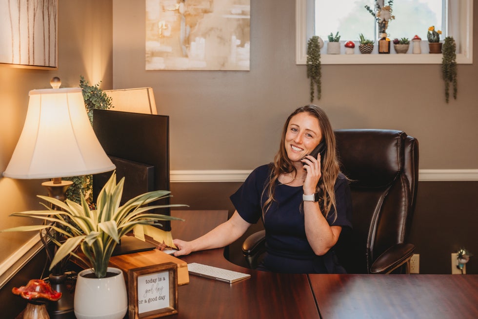 Portrait of Katie Snyder, Office Administrator at Higher Level Legal in Raymore, Missouri