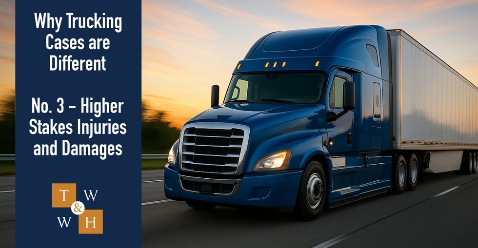 Experienced personal injury trucking accident attorneys Pensacola FL