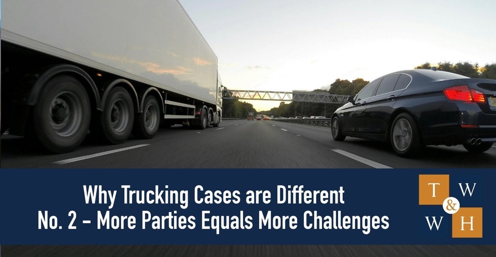 Experienced personal injury trucking accident attorneys Pensacola FL