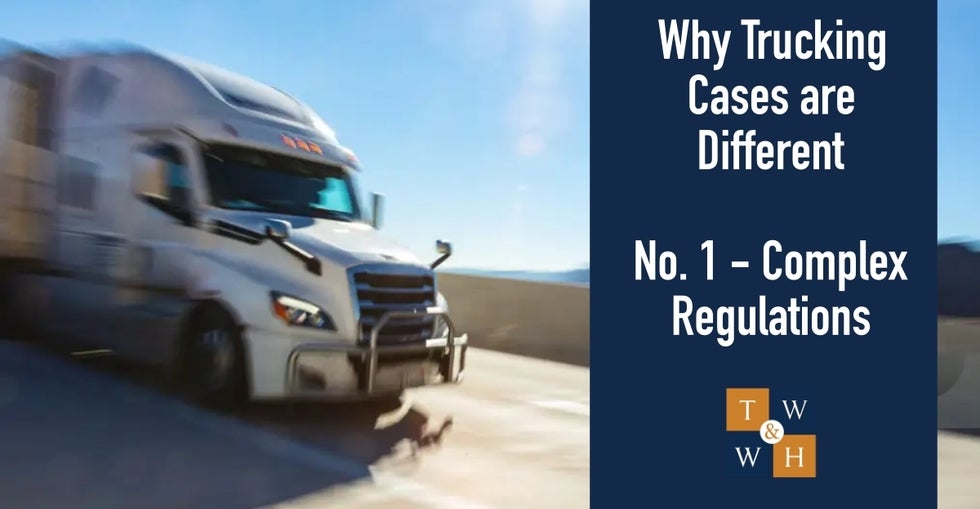 Experienced personal injury trucking accident attorneys Pensacola FL