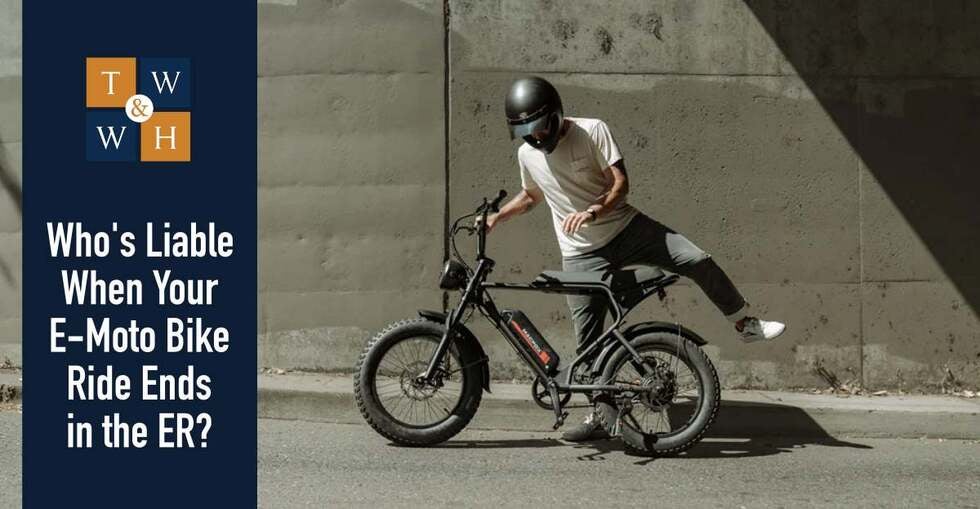 experienced motor vehicle and electric bike accident attorneys pensacola Florida