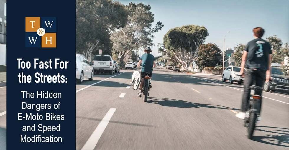 experienced motor vehicle and electric bike accident attorneys pensacola Florida