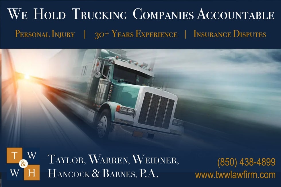 experienced trucking accident attorneys pensacola Florida 