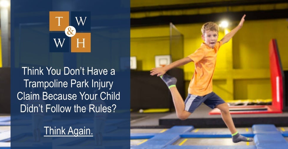 experienced personal injury and trampoline park injury attorneys pensacola Florida 