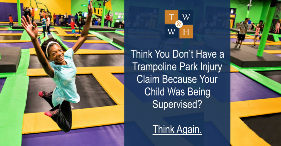 experienced personal injury and trampoline park injury attorneys