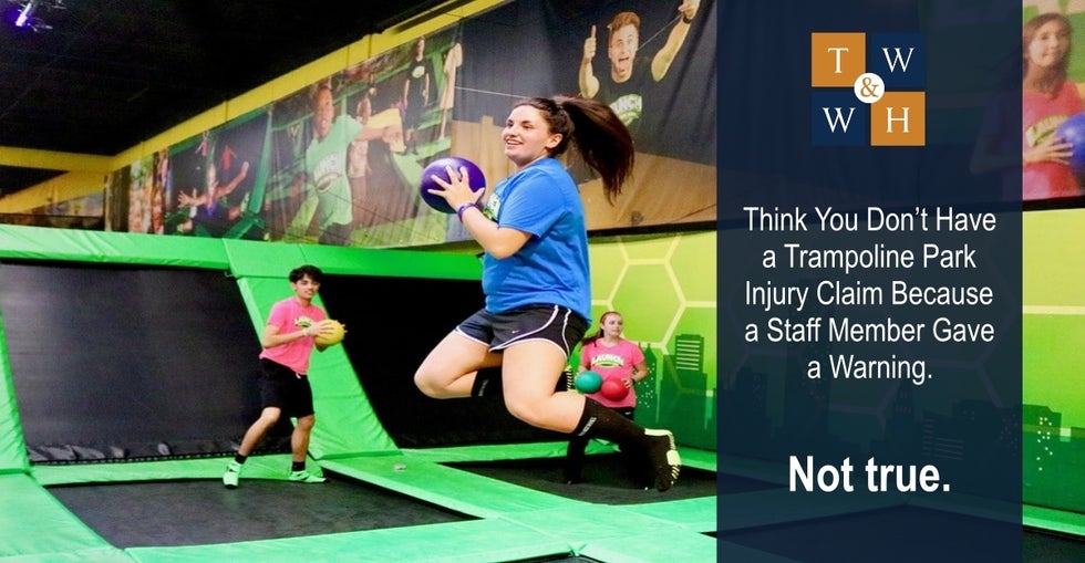 experienced personal injury and trampoline park injury lawyers pensacola Florida 