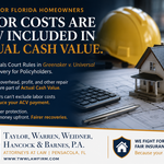 experienced insurance dispute attorneys in pensacola Florida 