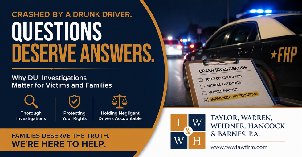 experienced car accident attorneys pensacola Florida 