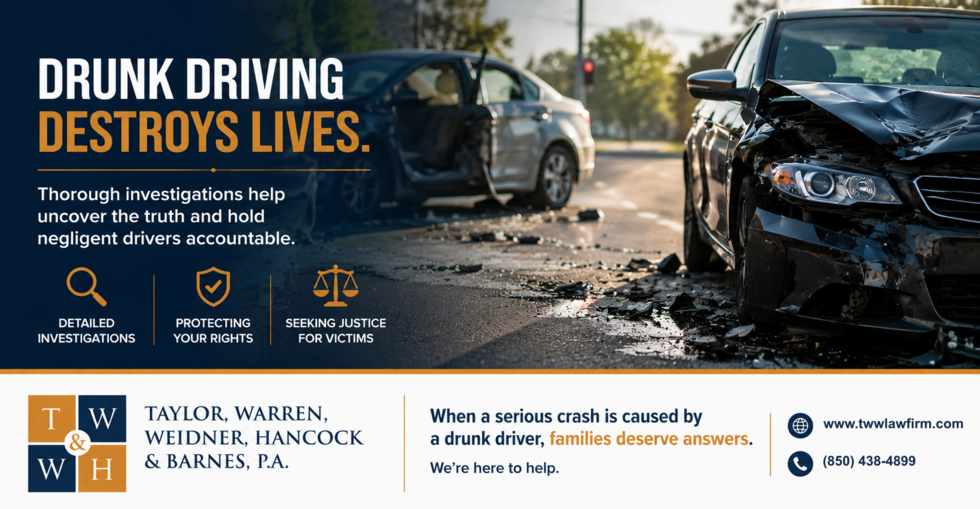 experienced car accident attorneys pensacola Florida 