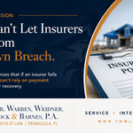 experienced insurance dispute attorneys pensacola fl