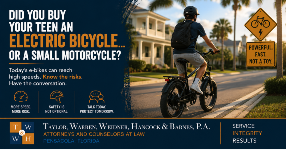 experienced personal injury attorneys pensacola Florida 