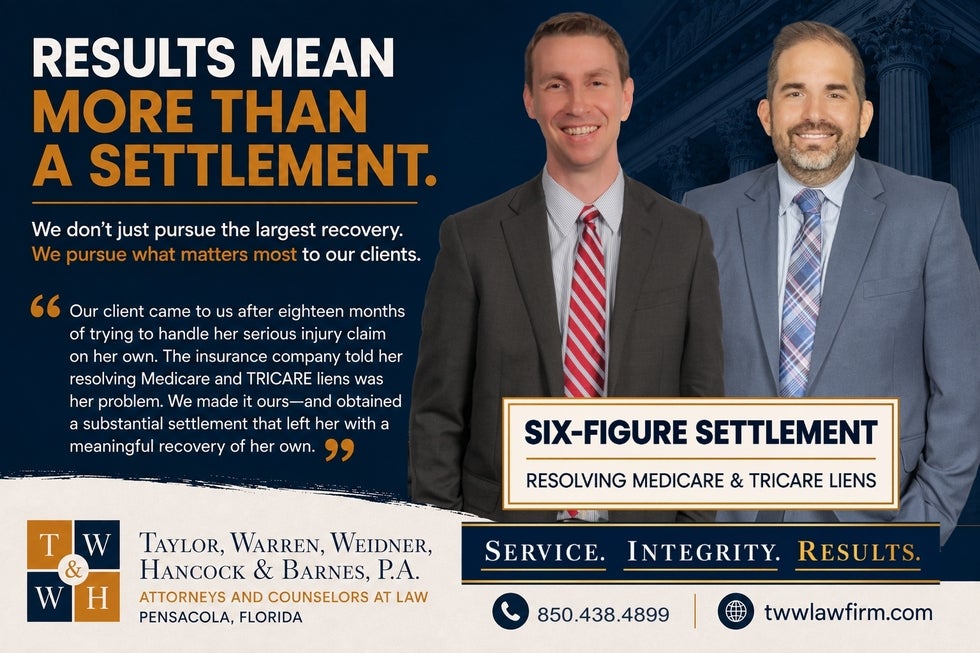 experienced personal injury attorneys pensacola Florida 