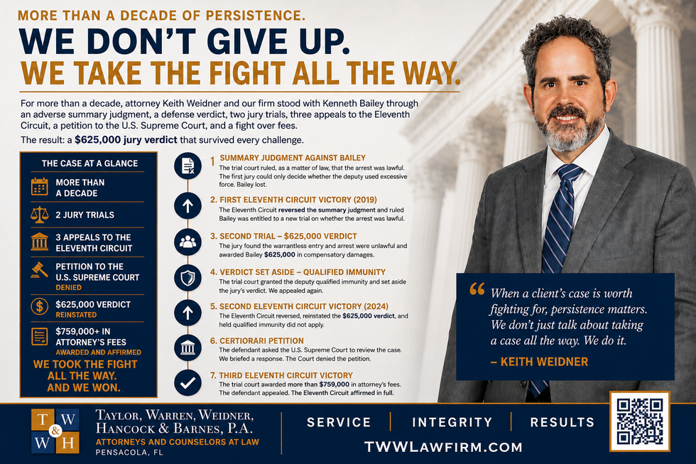 experienced personal injury attorneys pensacola florida